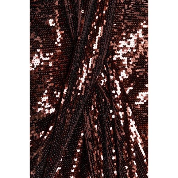 ZARA SHORT SEQUIN DRESS - Picture 10 of 10